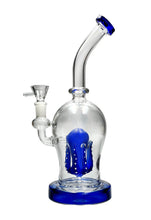 Load image into Gallery viewer, Octopus Glass Percolator Bong – 21cm
