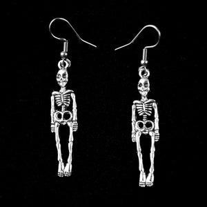 SKELETON EARRINGS