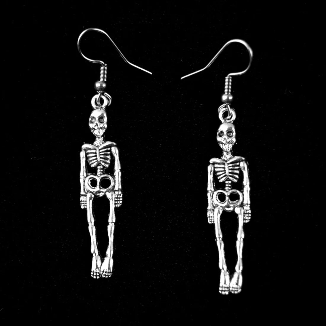 SKELETON EARRINGS