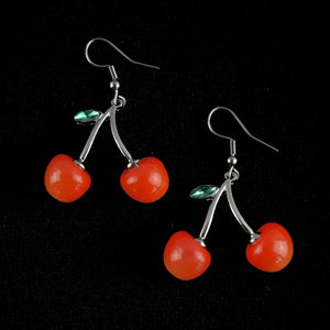 CHERRY EARRINGS
