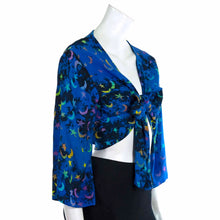 Load image into Gallery viewer, Mystic Sky Wrap Top
