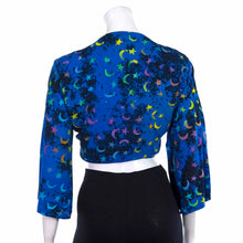 Load image into Gallery viewer, Mystic Sky Wrap Top
