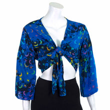 Load image into Gallery viewer, Mystic Sky Wrap Top
