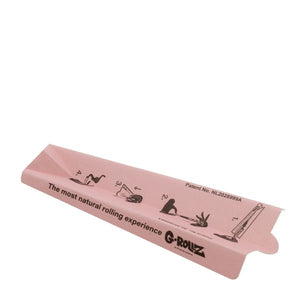 G-Rollz Banksy Graffiti "Thug for Life" Pink King Size Pre Rolled Cones - 3 Pack