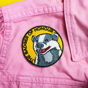 BADGER OF HONOUR PATCH