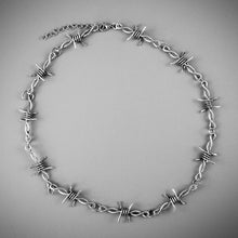 Load image into Gallery viewer, BARBED WIRE CHOKER
