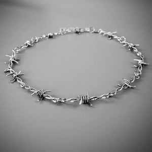 BARBED WIRE CHOKER