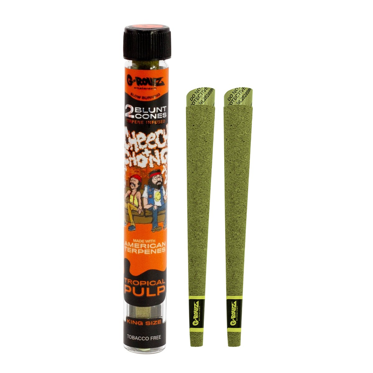 G-Rollz Cheech & Chong Terpene Infused Blunt Cones 'Tropical Pulp 