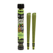 Load image into Gallery viewer, G-Rollz Cheech &amp; Chong Terpene Infused Blunt Cones-&#39;Green Punch&#39;
