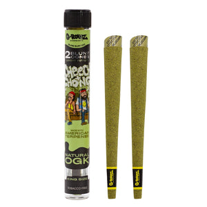 G-Rollz Cheech & Chong Terpene Infused Blunt Cones-'Natural OGK'