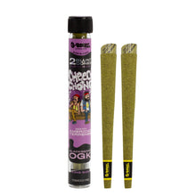 Load image into Gallery viewer, G-Rollz Cheech &amp; Chong Terpene Infused Blunt Cones -&#39;Blackberry OGK&#39;
