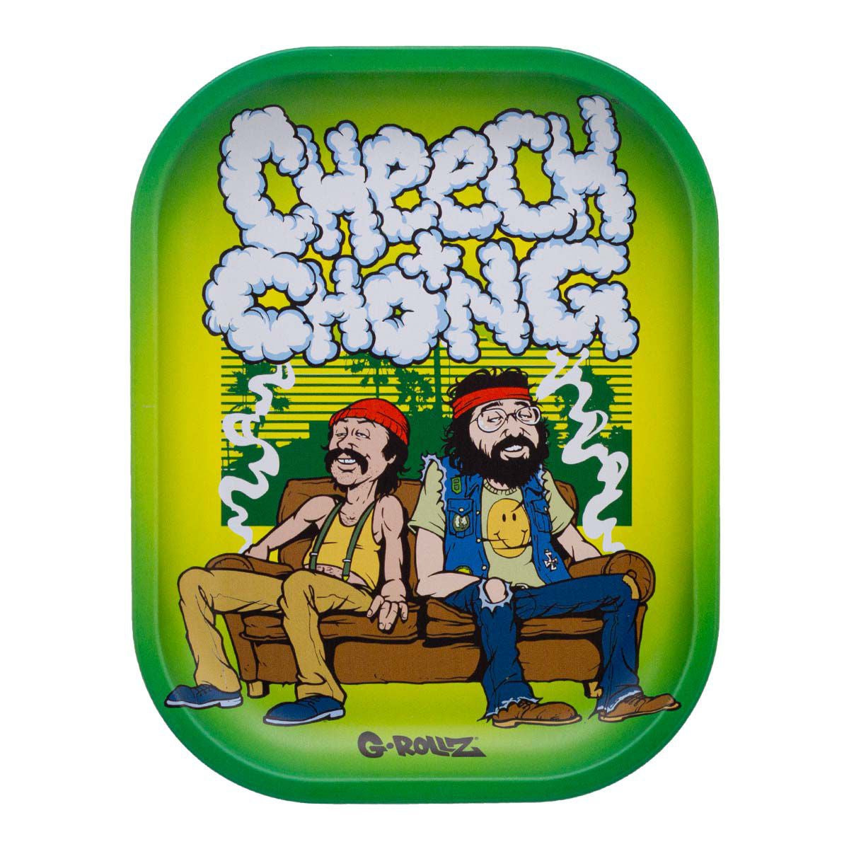 G-Rollz Cheech & Chong 'Sofa' Small Tray (14 x 18cm)