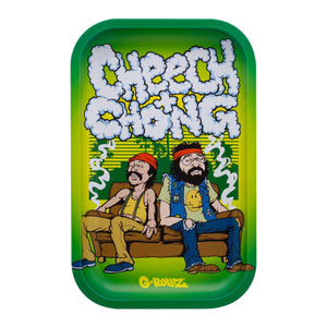 G-Rollz Cheech & Chong 'Sofa' Large Tray (17.5 x 27.5cm)