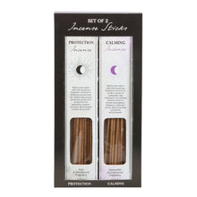 Load image into Gallery viewer, Calming &amp; Protection Incense Sticks – Set of 2
