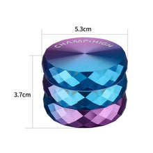 Load image into Gallery viewer, Champ High Duo Colour 4 part Grinder - 53mm
