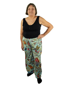 Indian Cotton Trousers – Floral