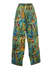 Indian Cotton Trousers – Jungle