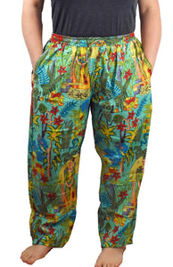 Indian Cotton Trousers – Jungle