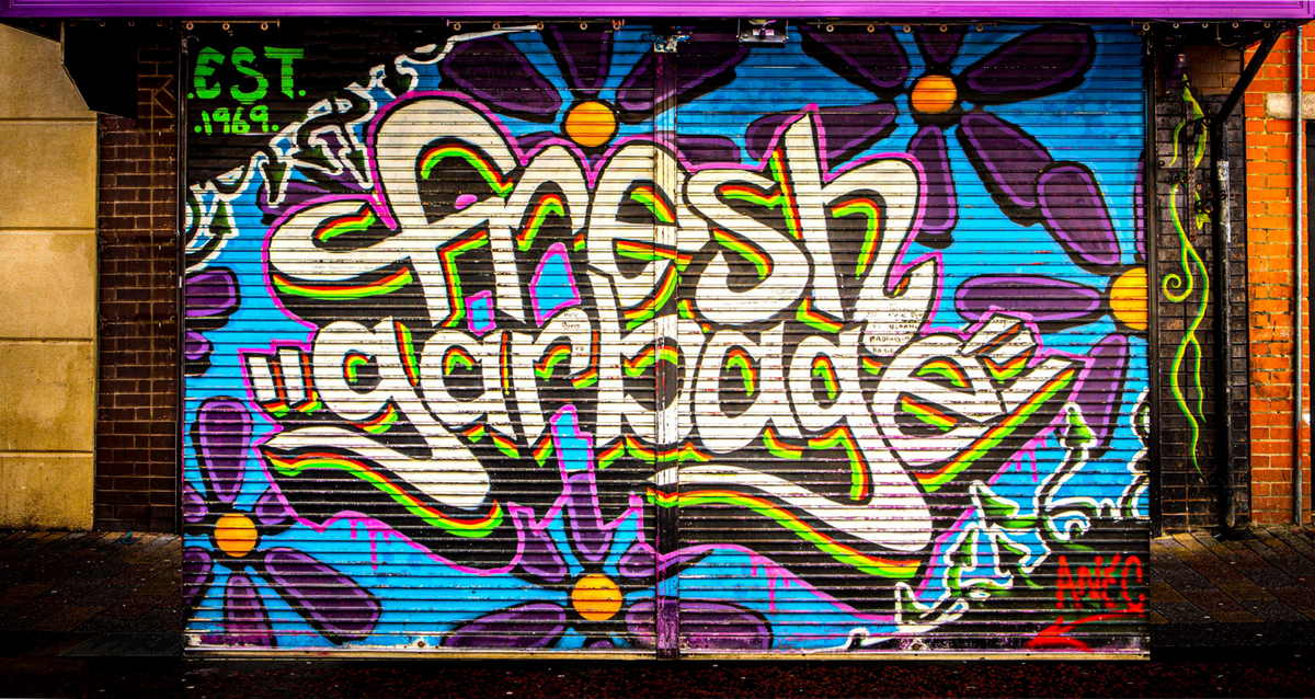 Fresh Garbage - The original alternative shop based in Belfast.