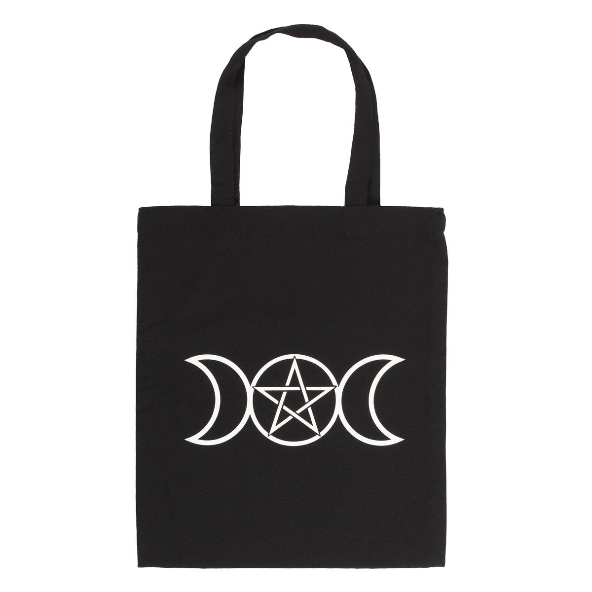 TRIPLE MOON COTTON TOTE BAG