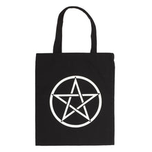 Load image into Gallery viewer, PENTAGRAM COTTON TOTE BAG
