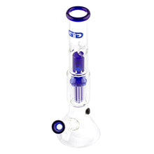 Load image into Gallery viewer, Grace Glass OG Series Glass Beaker Perc - 35cm Blue Shotgun
