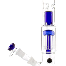 Load image into Gallery viewer, Grace Glass OG Series Glass Beaker Perc - 35cm Blue Shotgun
