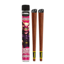 Load image into Gallery viewer, G-Rollz 'Berry Busted' Terpene Infused Blunt Cones
