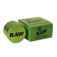 Load image into Gallery viewer, RAW Emerald Green - 4 part Aluminium 56mm Herb Grinder
