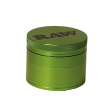 Load image into Gallery viewer, RAW Emerald Green - 4 part Aluminium 56mm Herb Grinder
