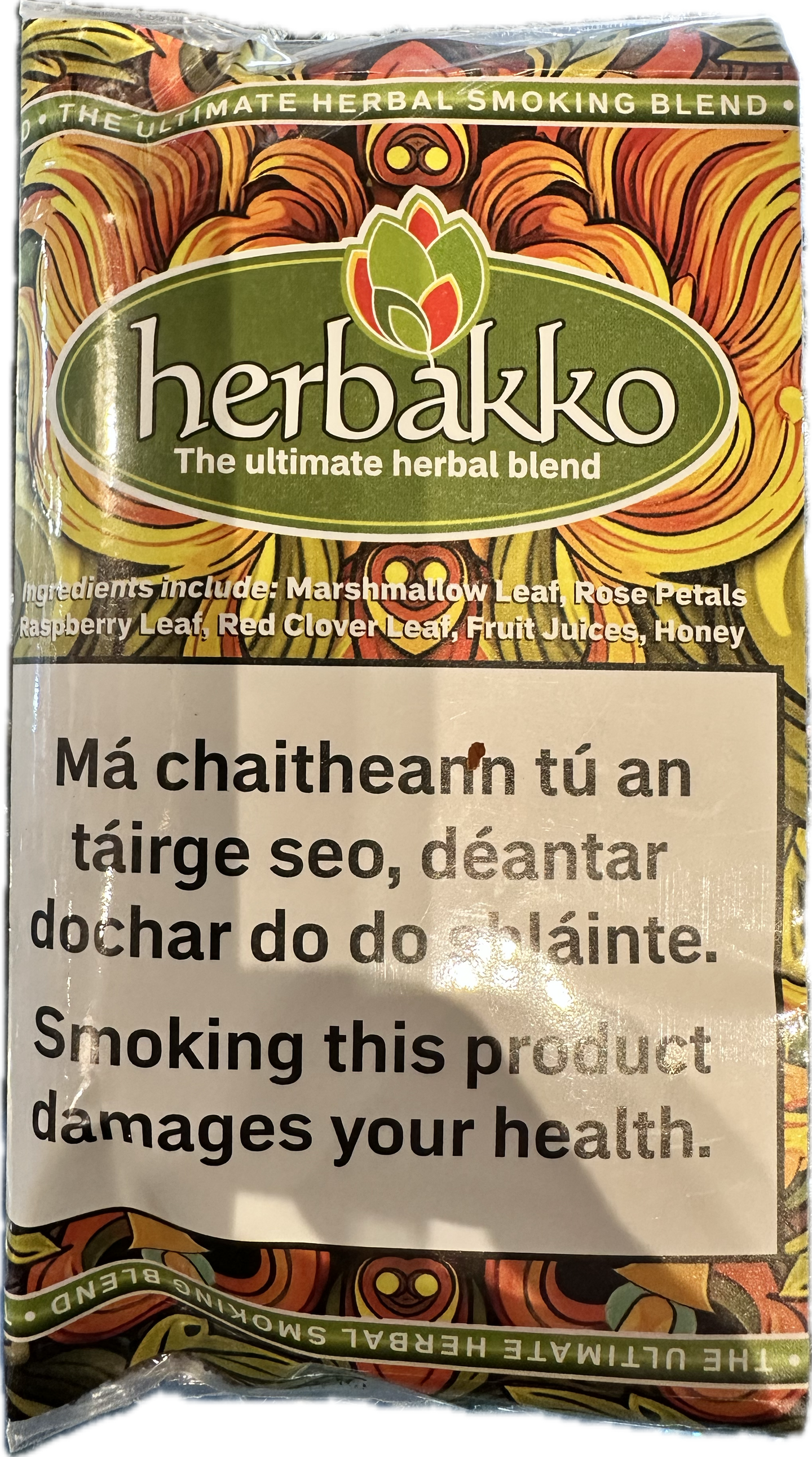 herbal tobacco glasgow Herbakko Herbal Blend