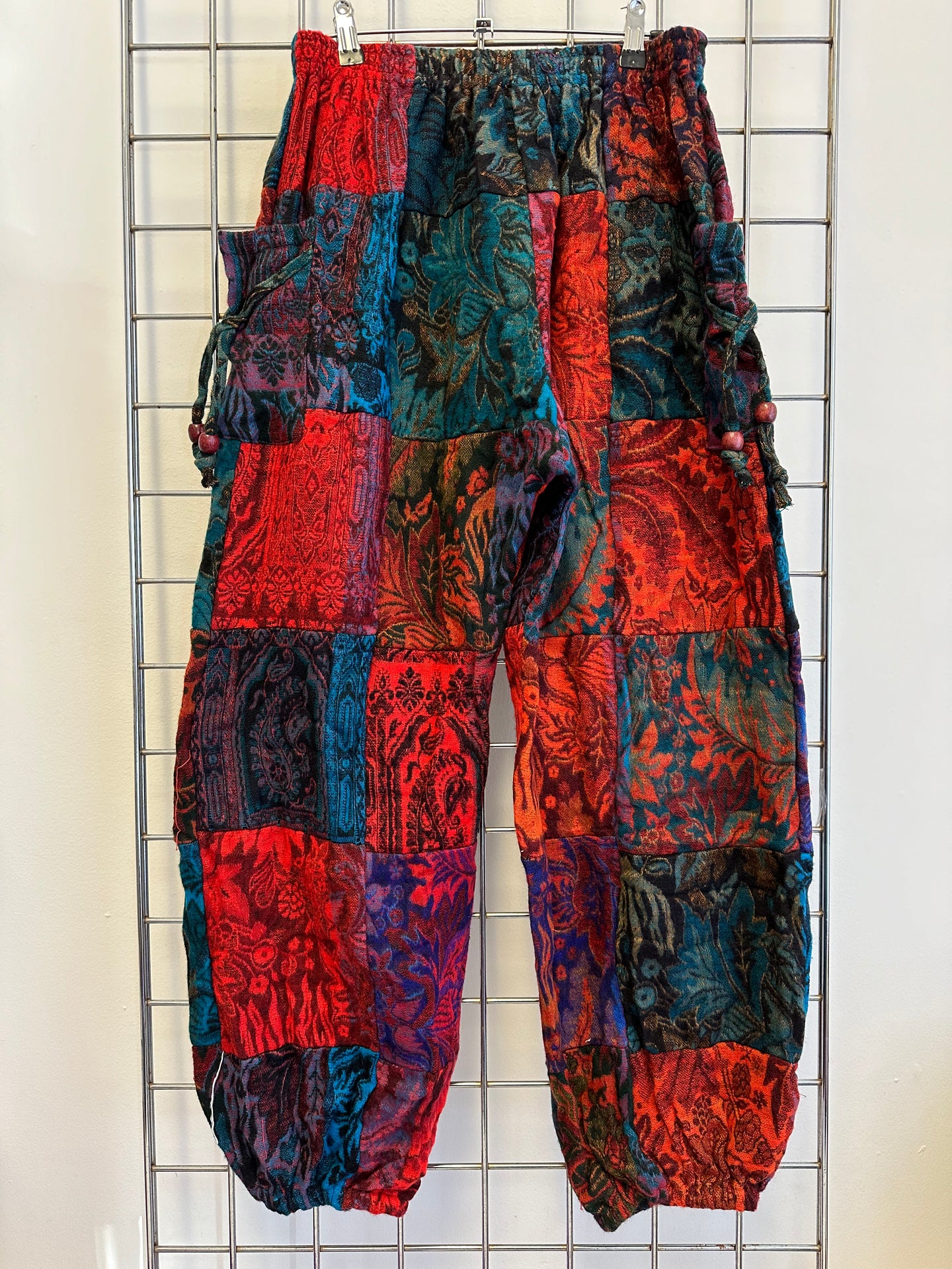 Cashmilon Patchwork Trousers