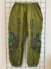 Load image into Gallery viewer, Stone Washed Mushroom Trousers – GREEN
