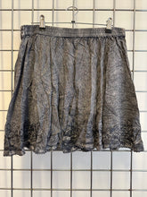 Load image into Gallery viewer, Short Embroidered Skirt - GREY
