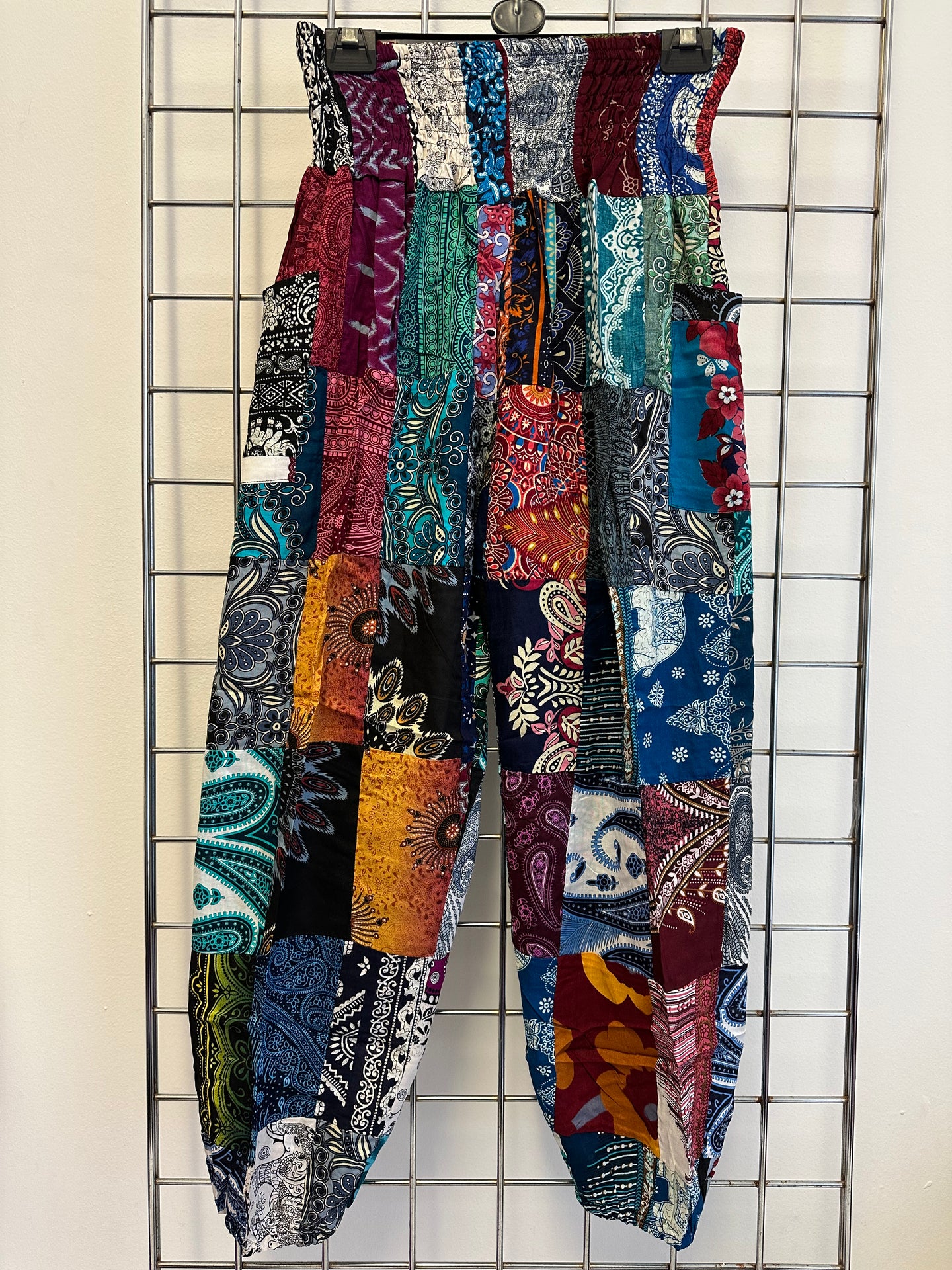 Patchwork Trousers
