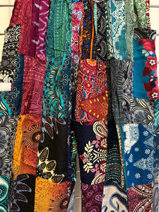 Patchwork Trousers