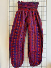 Load image into Gallery viewer, Cashmilon Trousers - RED &amp; BLUE
