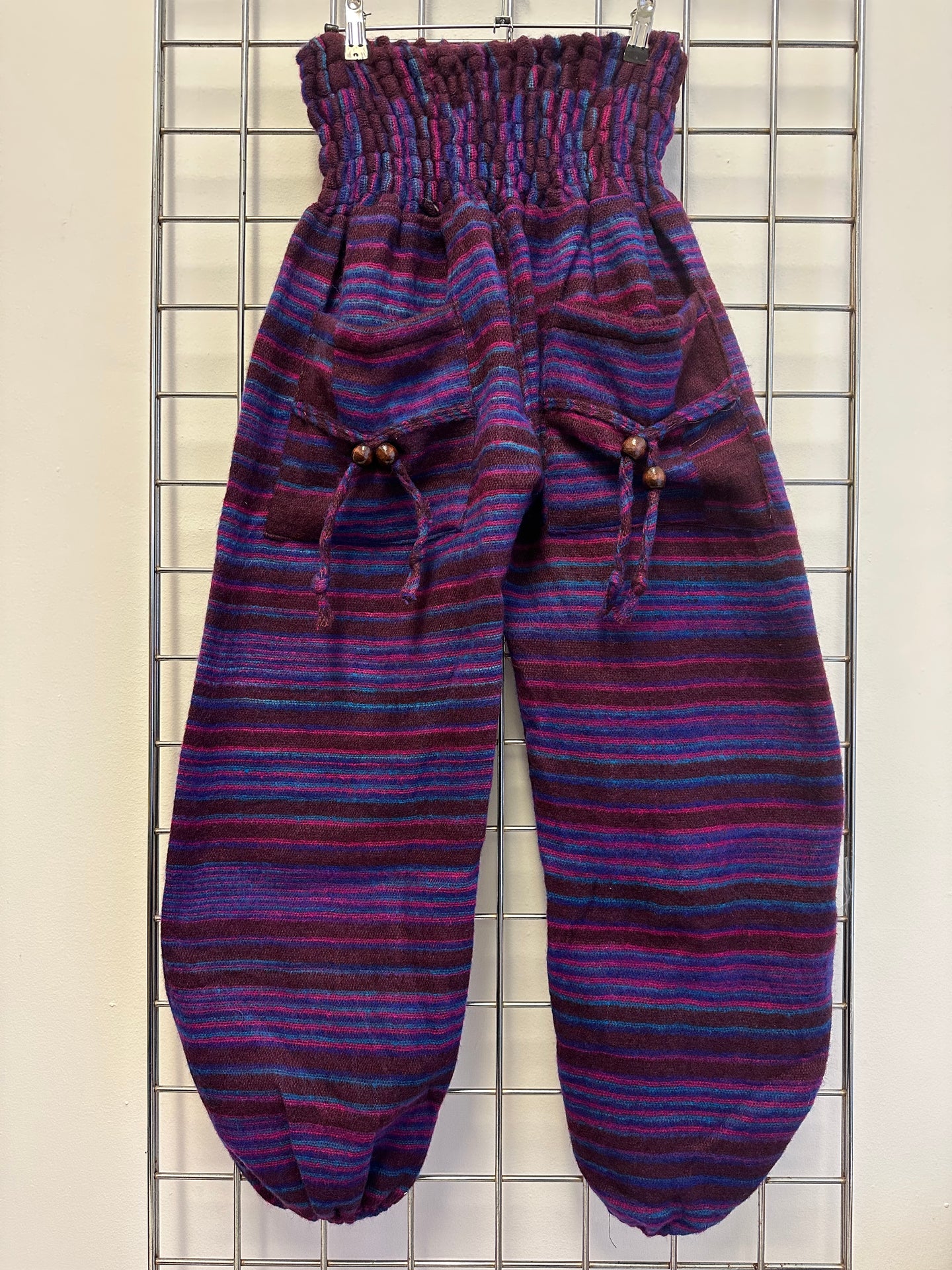 Cashmelon Trousers - Purple