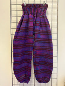 Cashmelon Trousers - Purple