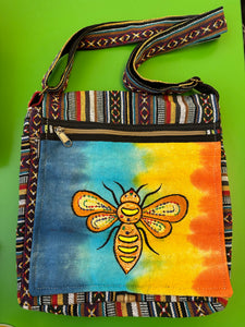 Tie Dye Shoulder Bag