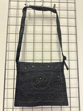 Load image into Gallery viewer, Vintage Indian Denim Embroidered Side Bag
