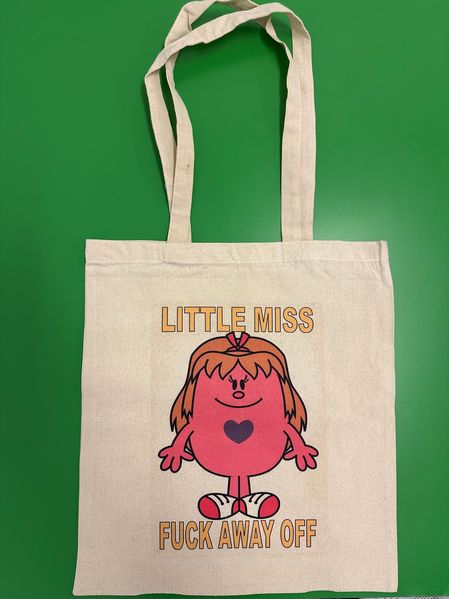 Little Miss F##k Away Off Tote Bag