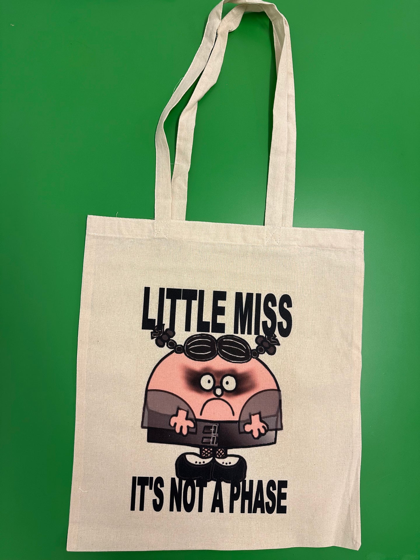 Little Miss Its Not A Phase Tote Bag