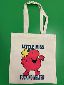Little Miss F##king Melter Tote Bag