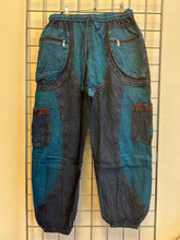 Load image into Gallery viewer, Acid Wash Trousers – BLUE (4)
