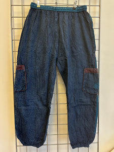 Acid Wash Trousers – BLUE (4)