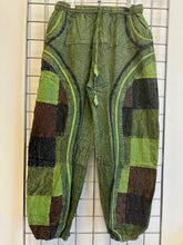 Load image into Gallery viewer, Acid Wash Trousers – GREEN (2)
