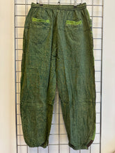 Load image into Gallery viewer, Acid Wash Trousers – GREEN (2)
