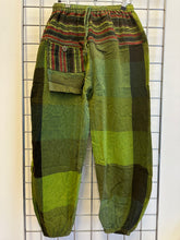 Load image into Gallery viewer, Acid Wash Trousers – GREEN (9)
