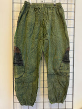 Load image into Gallery viewer, Acid Wash Trousers – GREEN (8)
